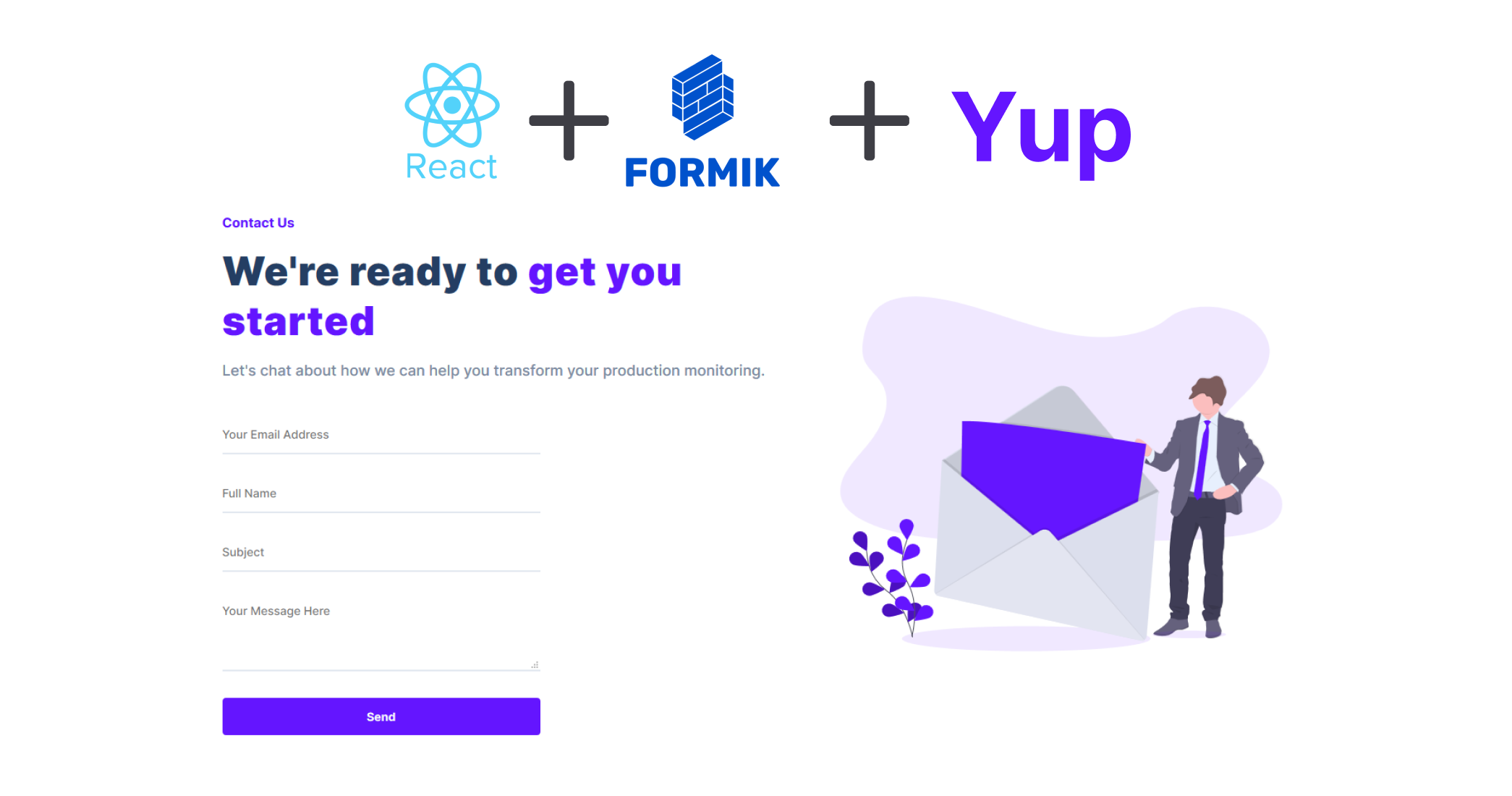 Step-by-step: How to build forms with formik and react